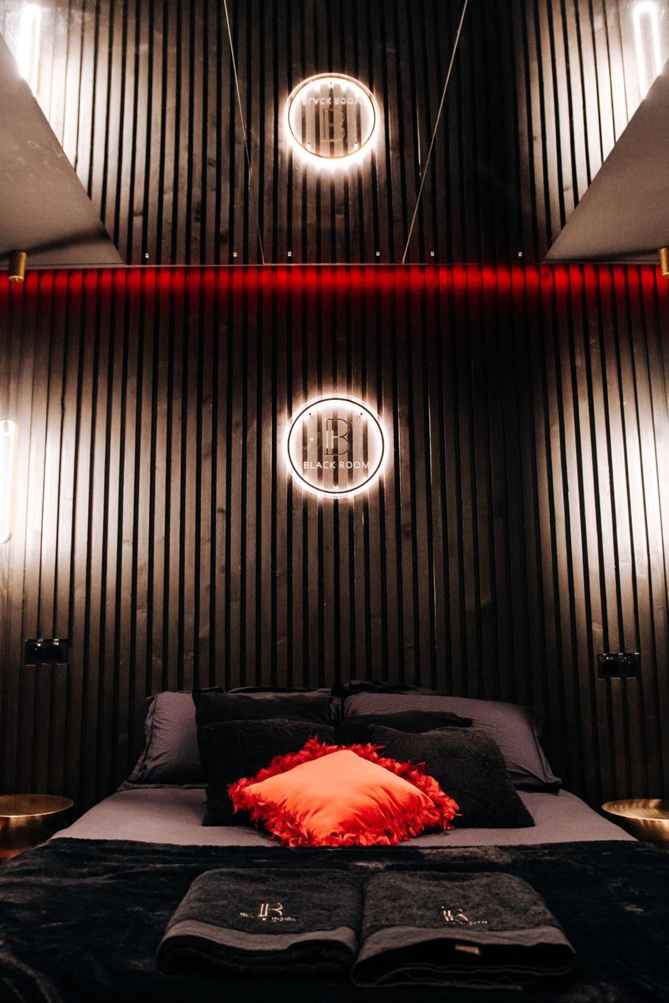 Blackroom Suite De Luxe 50 Nuances De Grey Le Havre Extérieur photo