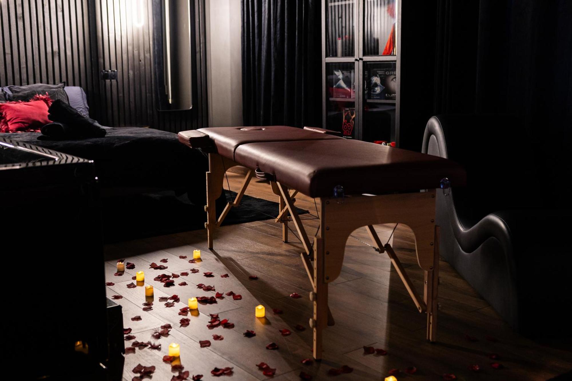 Blackroom Suite De Luxe 50 Nuances De Grey Le Havre Extérieur photo