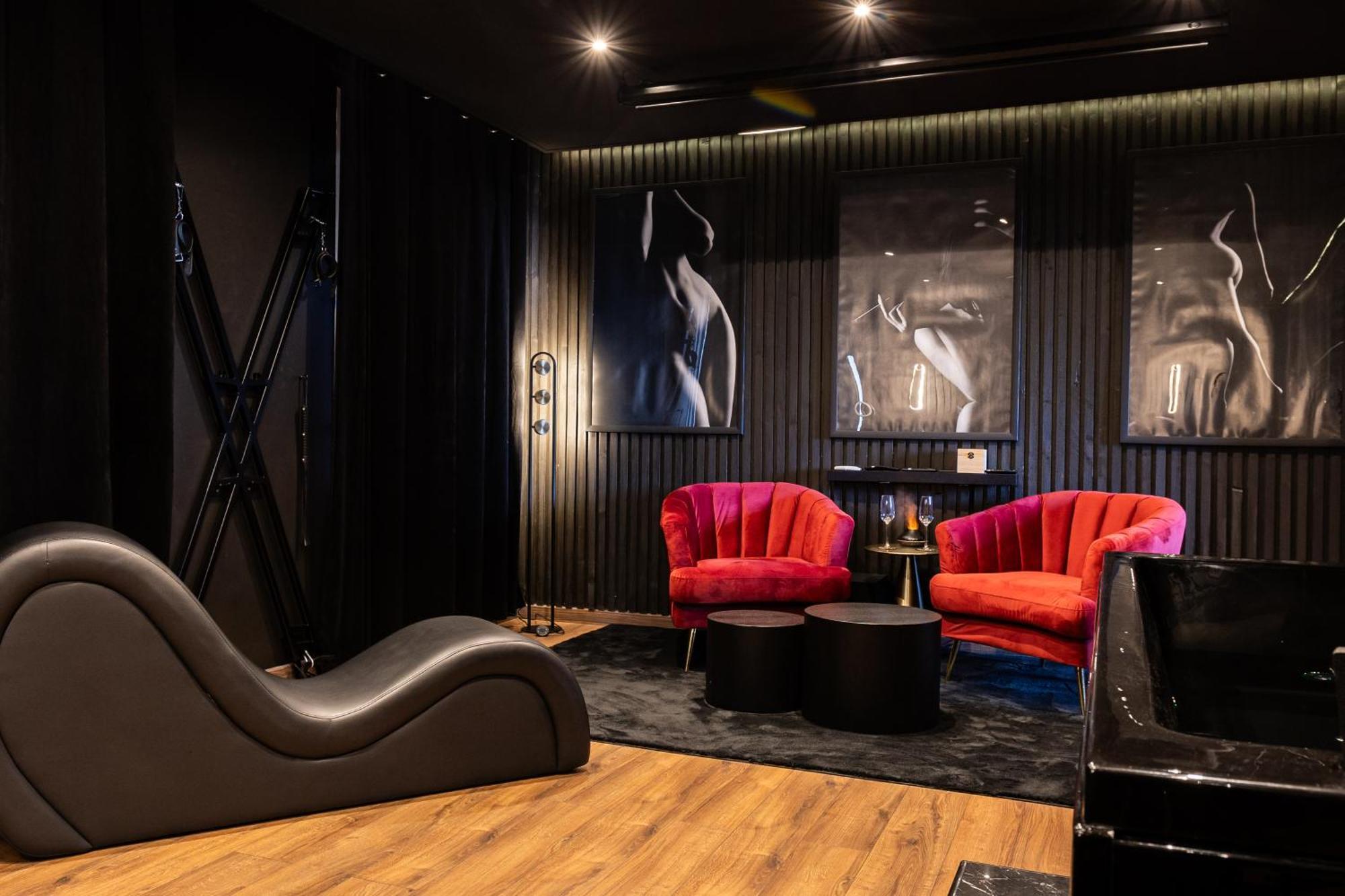 Blackroom Suite De Luxe 50 Nuances De Grey Le Havre Extérieur photo